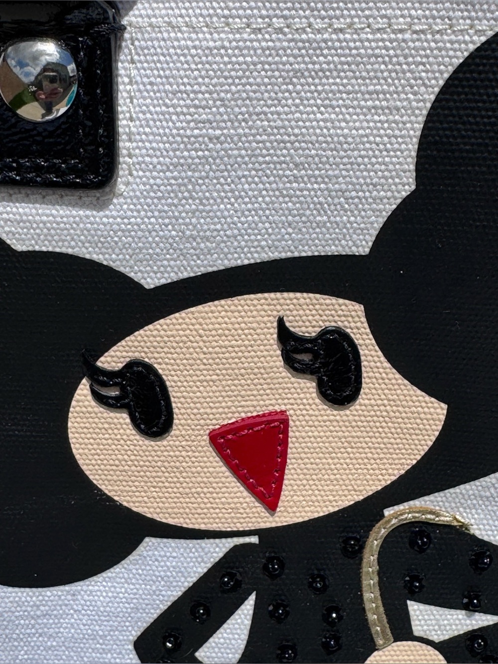 Coach Poppy Chan Pepper Tote EUC - Picture 13 of 17